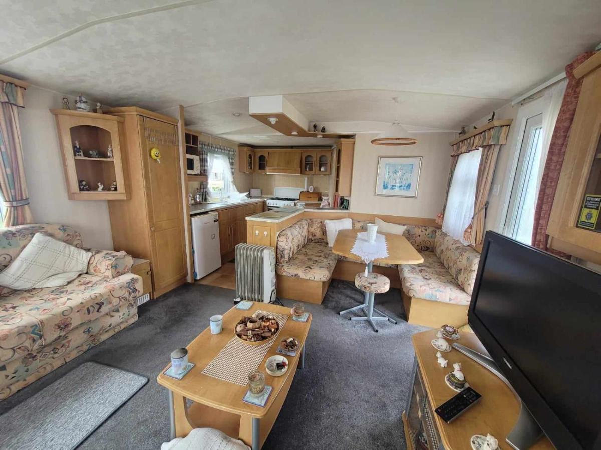 S313 3 Bed Caravan Golden Palm Chapel St. Leonards Extérieur photo