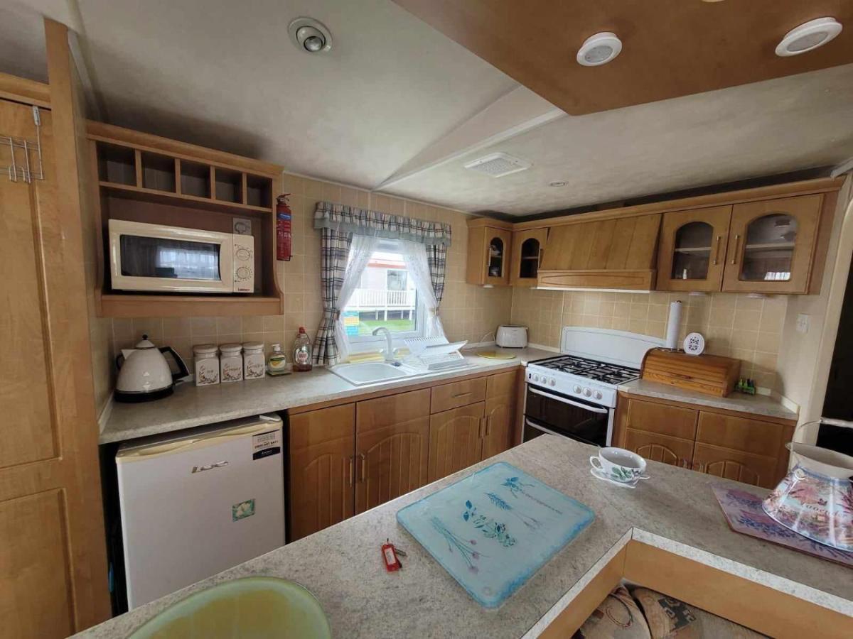 S313 3 Bed Caravan Golden Palm Chapel St. Leonards Extérieur photo