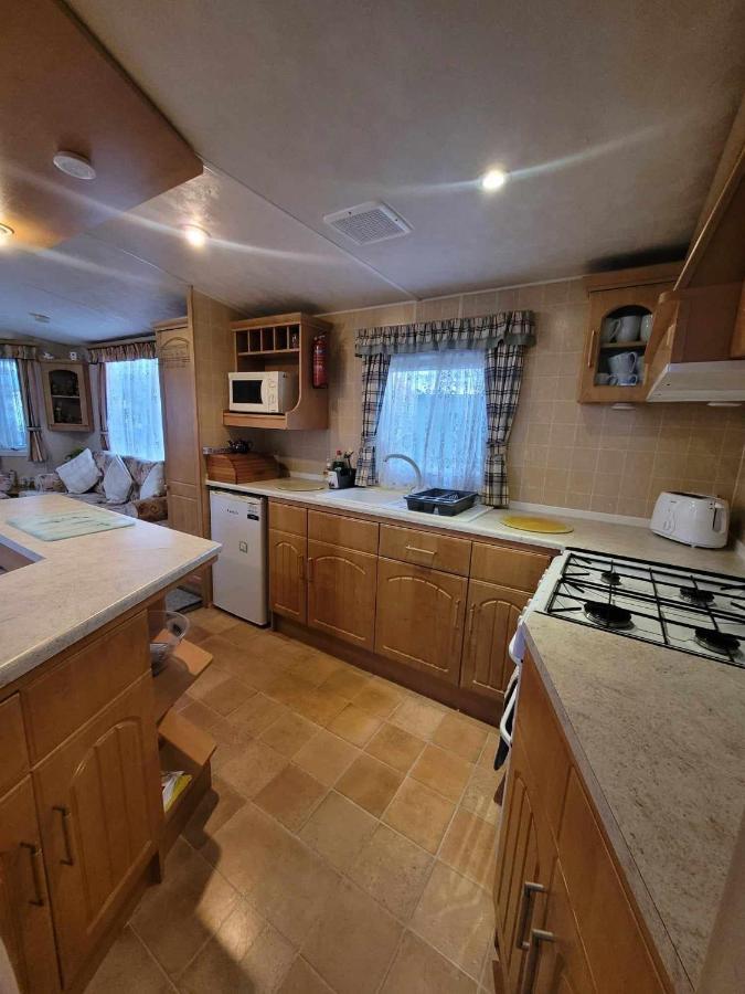 S313 3 Bed Caravan Golden Palm Chapel St. Leonards Extérieur photo